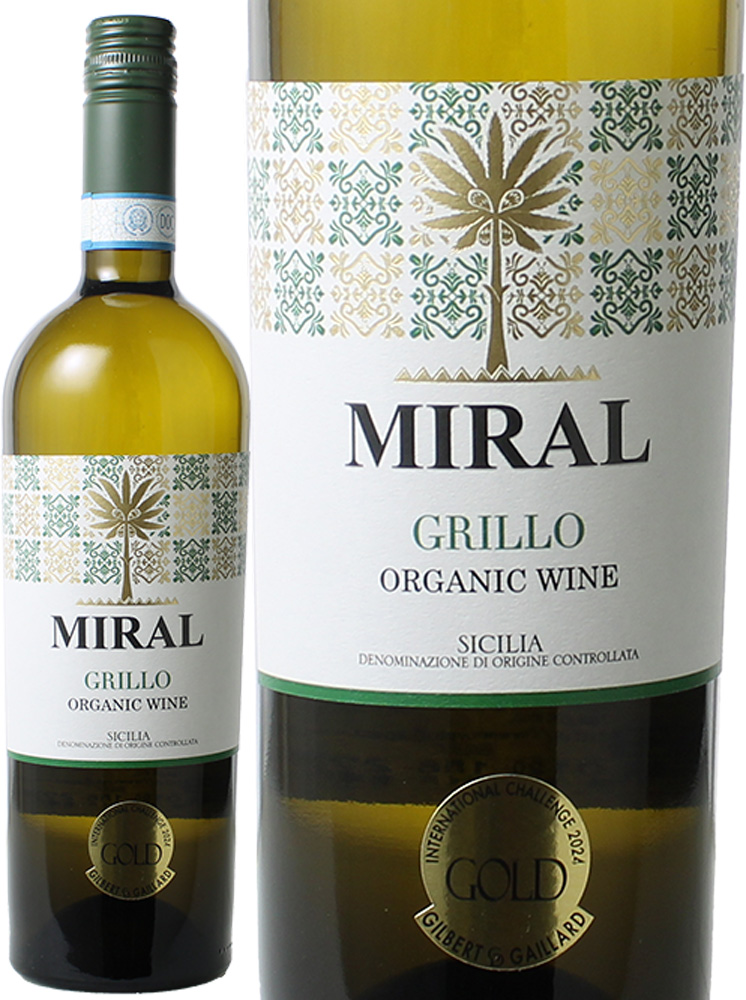 ミラル　グリッロ　オーガニック　[2023]　カンティーナ・フィーナヴィニ　＜白＞　＜ワイン／イタリア＞