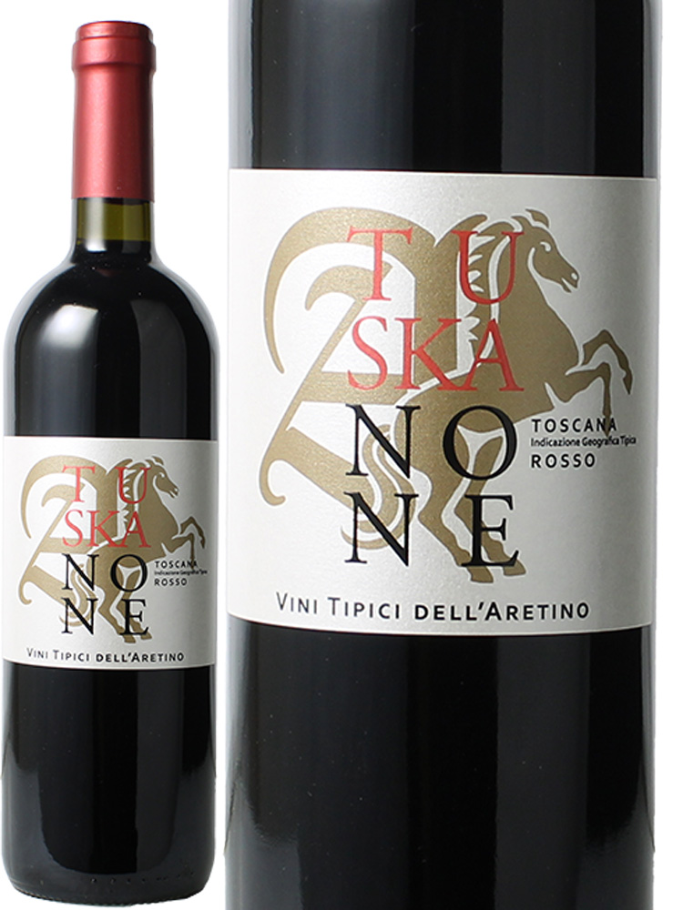 トゥスカノーネ　[2019]　カンティーナ・ヴィーニ・ティピチ・デッラレティーノ　＜赤＞　＜ワイン／イタリア＞
