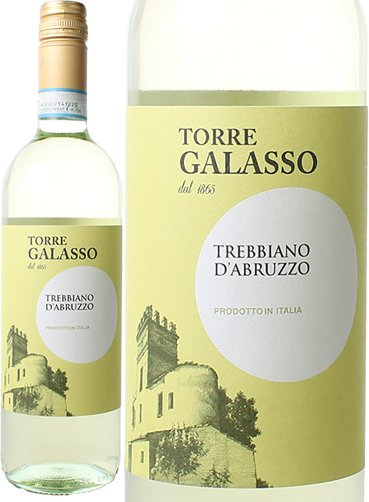 トーレ・ガラッソ　トレッビアーノ　NV　＜白＞　＜ワイン／イタリア＞