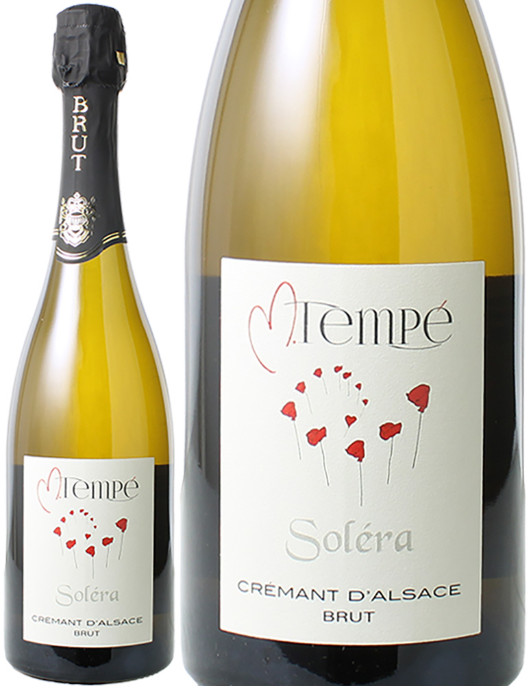 クレマン・ダルザス　ブリュット　ソレラ　NV　マルク・テンペ　＜白＞　＜ワイン／スパークリング＞