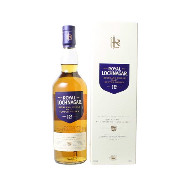 ロイヤルロッホナガー 12年　40％　700ml　シングルモルトウイスキー