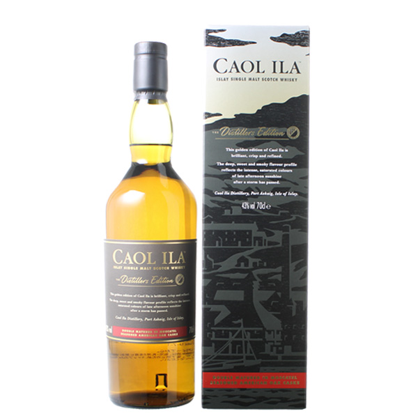 カリラ ディスティラーズエディション2022 43% 700ml ウイスキー