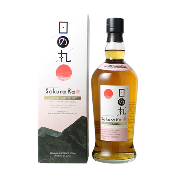 日の丸ウイスキー さくら・ら 48% 700ml ウイスキー
