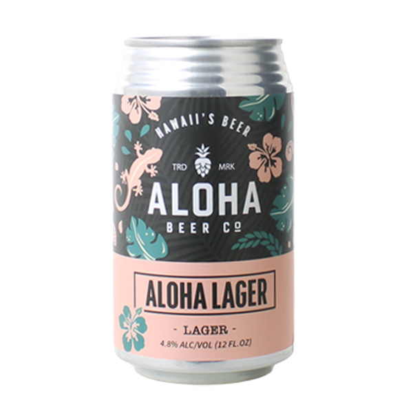 アロハビール アロハラガー 缶 4.8% 355ml ビール ※ご購入は4本から