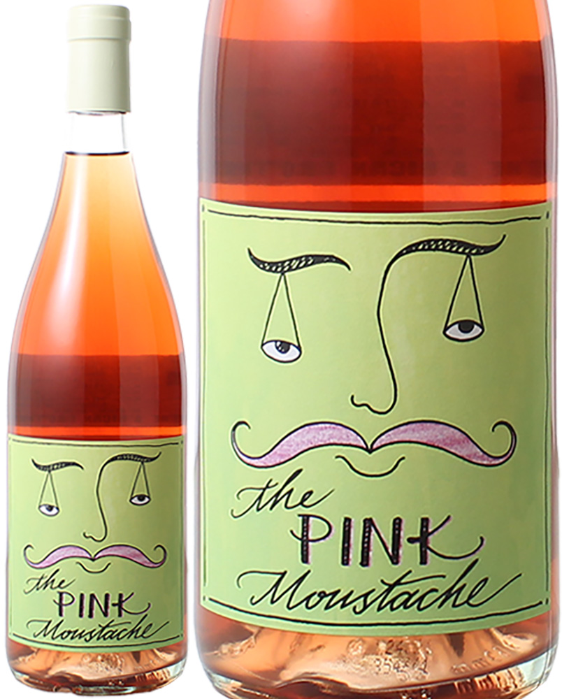 ザ・ピンク・ムスタッシュ　[2024]　インテレゴ　（ヤルゲン・ガウズ）　＜ロゼ＞　＜ワイン／南アフリカ＞