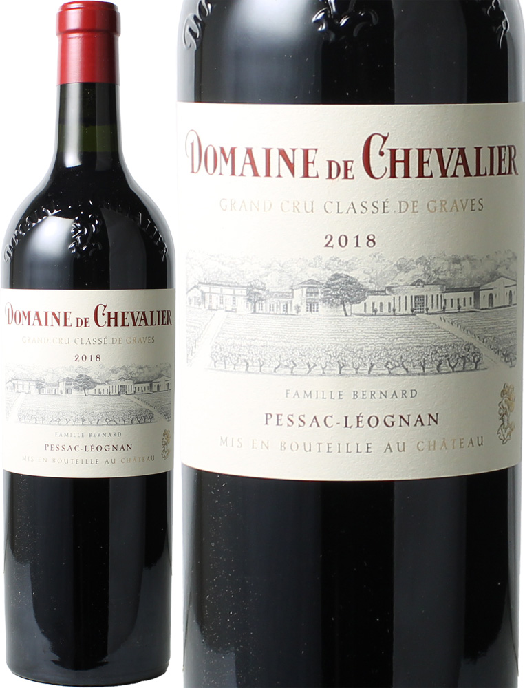 ドメーヌ・ド・シュヴァリエ　ルージュ　[2018]　＜赤＞　＜ワイン／ボルドー＞
