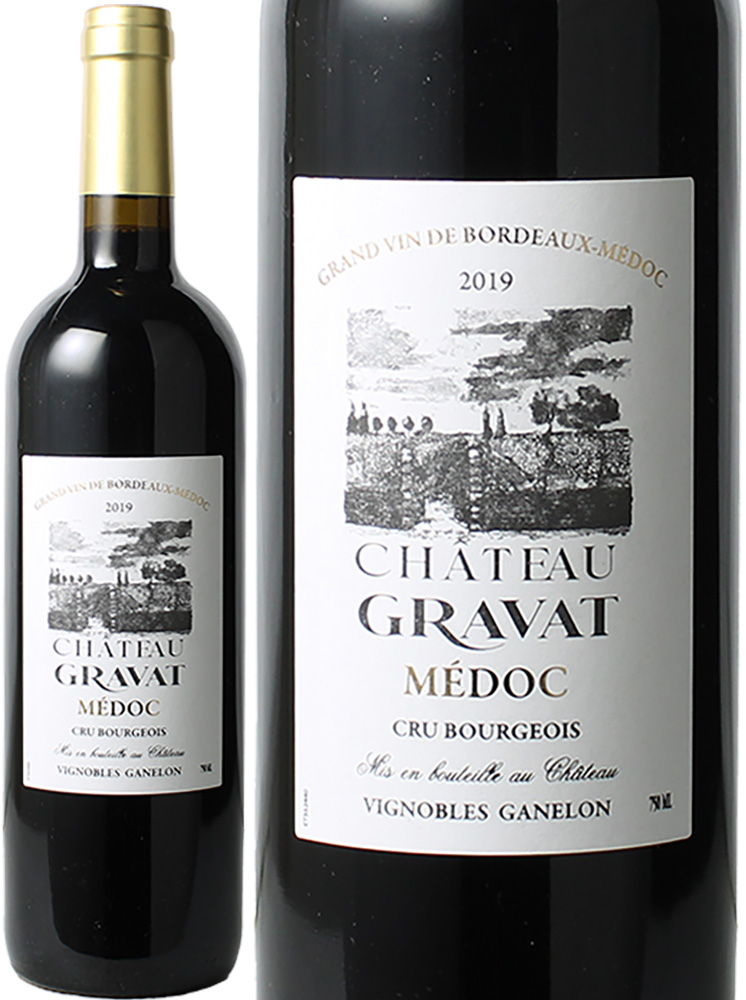 シャトー・グラヴァ　メドック・クリュ・ブルジョワ　[2019]　＜赤＞　＜ワイン／ボルドー＞