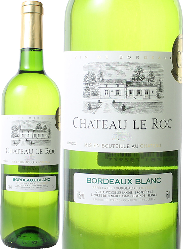 シャトー・ル・ロック　ブラン　[2022]　＜白＞　＜ワイン／ボルドー＞