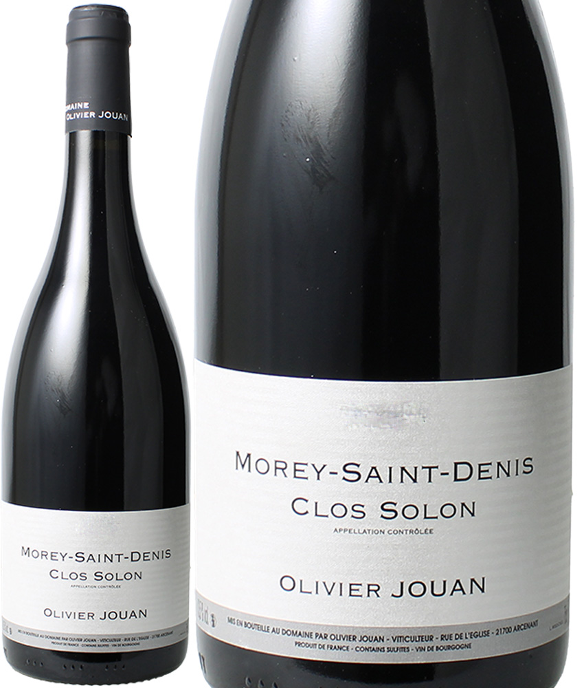モレ・サン・ドニ　クロ・ソロン　[2022]　オリヴィエ・ジュアン　＜赤＞　＜ワイン／ブルゴーニュ＞
