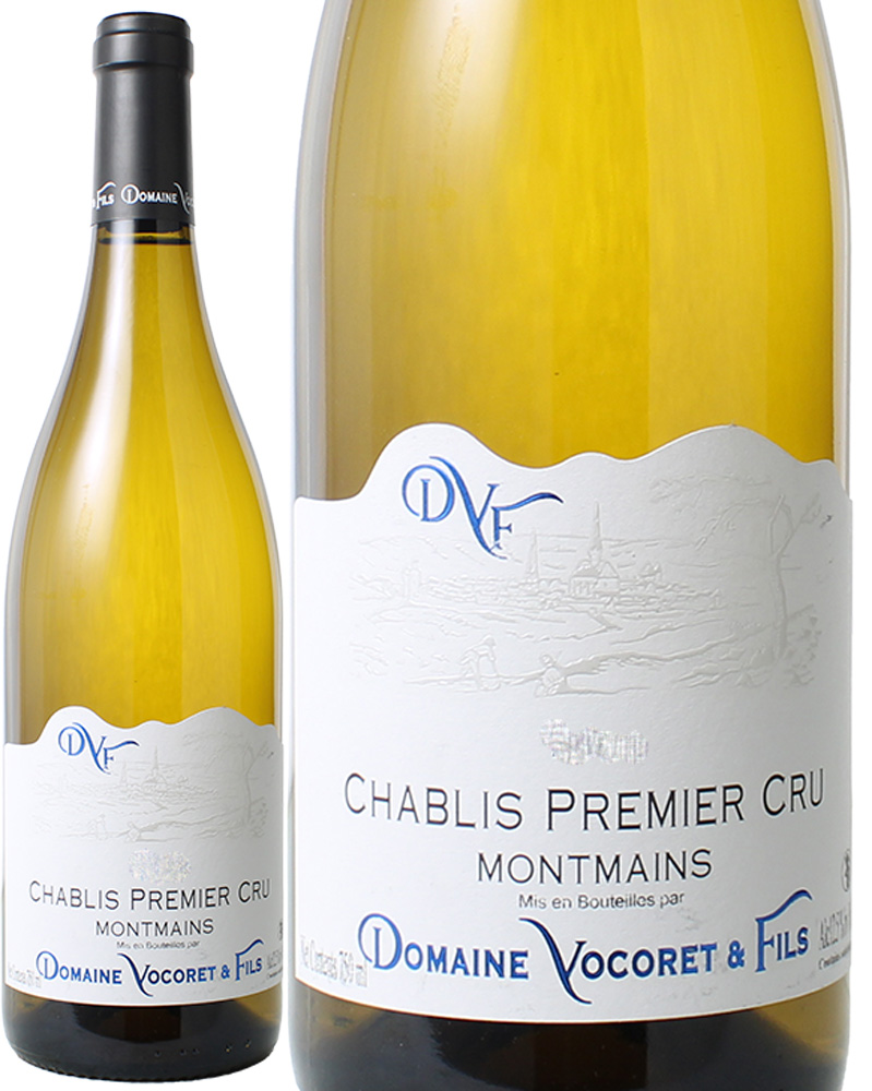 シャブリ　プルミエ・クリュ　レ・モンマン　[2024]　ドメーヌ・ヴォコレ・エ・フィス　＜白＞　＜ワイン／ブルゴーニュ＞