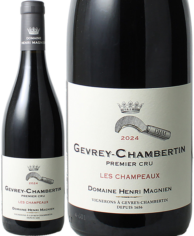 ジュヴレ・シャンベルタン　プルミエ・クリュ　レ・シャンポー　[2024]　アンリ・マニャン　＜赤＞　＜ワイン／ブルゴーニュ＞
