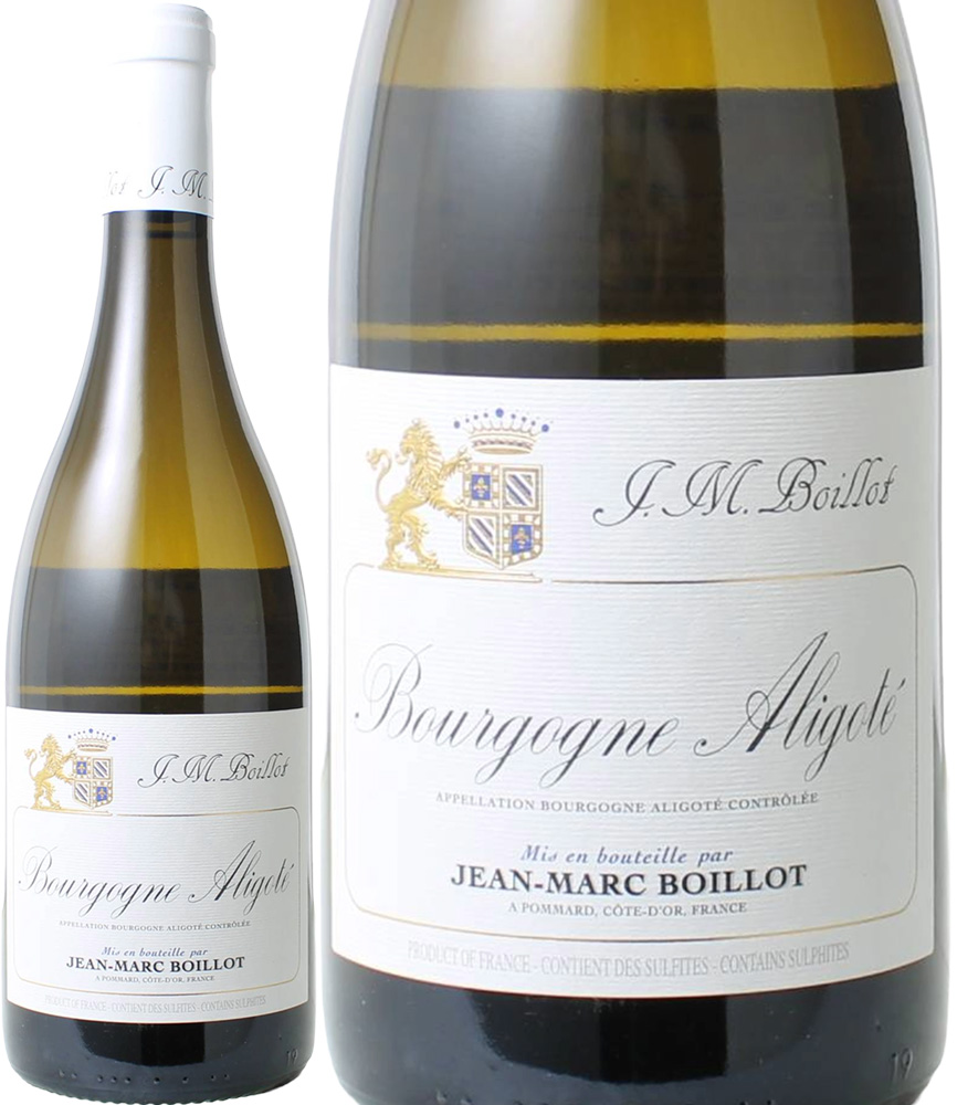 ブルゴーニュ・アリゴテ　[2024]　ジャン・マルク・ボワイヨ　＜白＞　＜ワイン／ブルゴーニュ＞
