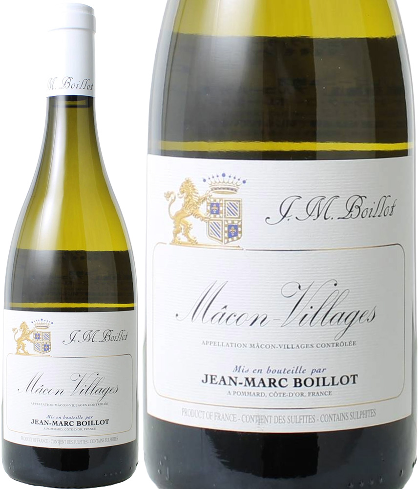 マコン・ヴィラージュ　[2024]　ジャン・マルク・ボワイヨ　＜白＞　＜ワイン／ブルゴーニュ＞