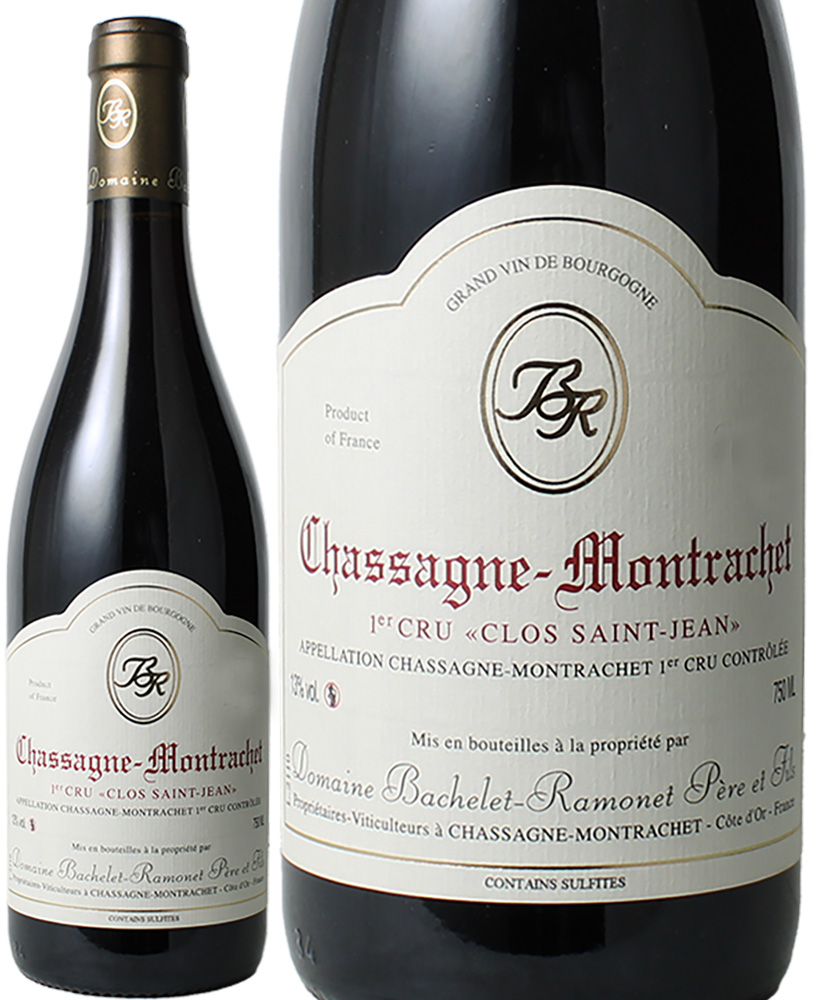 シャサーニュ・モンラッシェ　ルージュ　[2021]　バシュレ・ラモネ　＜赤＞　＜ワイン／ブルゴーニュ＞