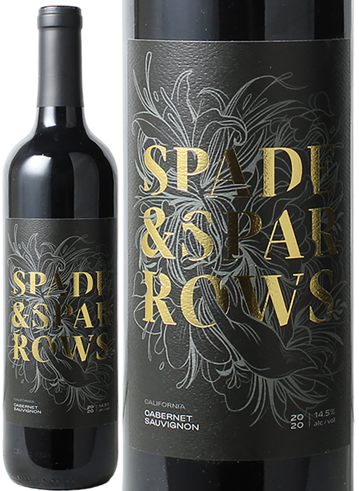 スペード＆スパロウ　カリフォルニア　カベルネ・ソーヴィニヨン　[2020]　＜赤＞　＜ワイン／アメリカ＞