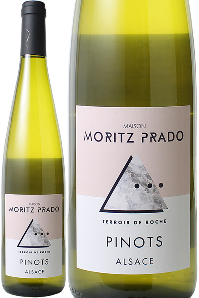 テロワール・ド・ロッシュ・ピノッツ（ピノ・グリ1/3、ピノ・ブラン1/3、ピノ・ノワール1/3）　[2023]　メゾン・モリッツ・プラド　＜白＞　＜ワイン／アルザス＞