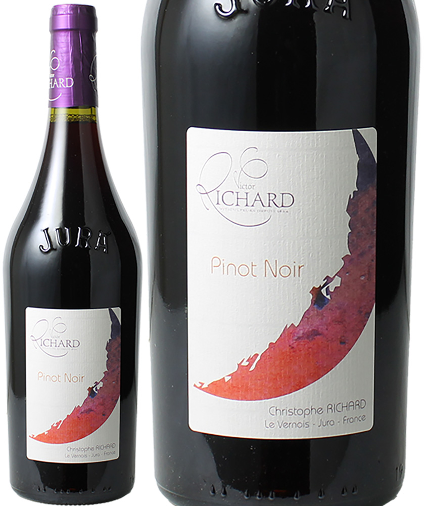コート・デュ・ジュラ　ピノ・ノワール　[2024]　ヴィクトル・リシャール　＜赤＞　＜ワイン／ジュラ・サヴォワ＞