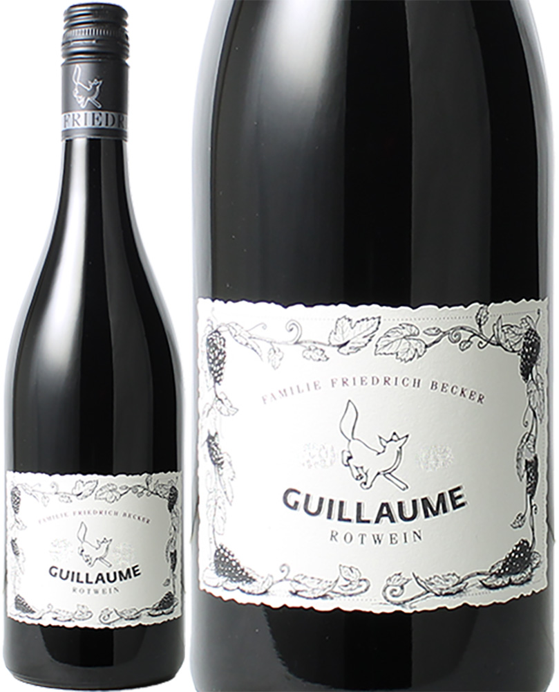 【Becker Backars対象】ベッカー　ギョーム　ロートワイン　キュヴェ　[2021]　フリードリッヒ・ベッカー　＜赤＞　＜ワイン／ドイツ＞