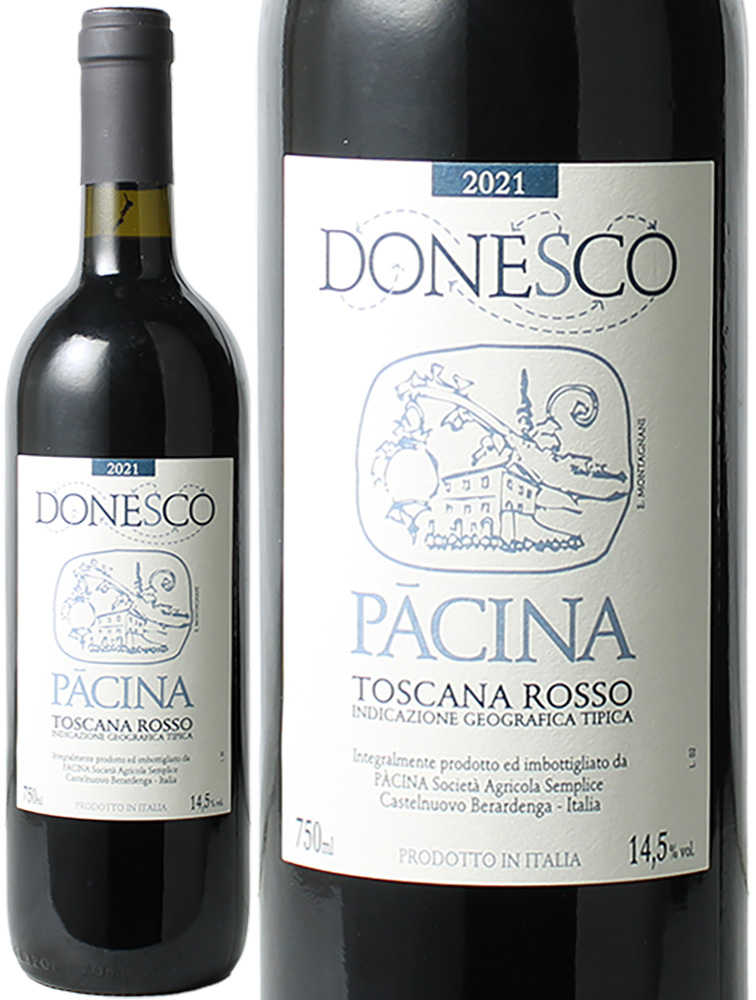ドネスコ （サンジョヴェーゼ主体）［2021］　パーチナ　＜赤＞　＜ワイン／イタリア＞