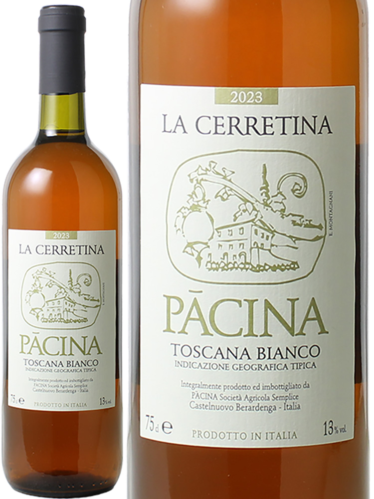 チェレッティーナ（トレッビアーノ、マルヴァジーア）［2023］　パーチナ　＜赤＞　＜ワイン／イタリア＞