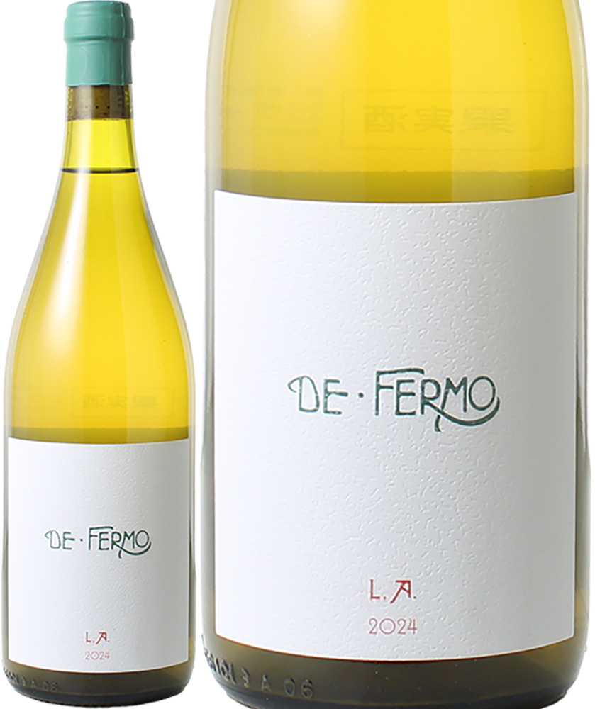 コンクリート　ビアンコ　（ペコリーノ､シャルドネ他）　[2024]　デ・フェルモ　＜白＞　＜ワイン／イタリア／アブルッツォ＞
