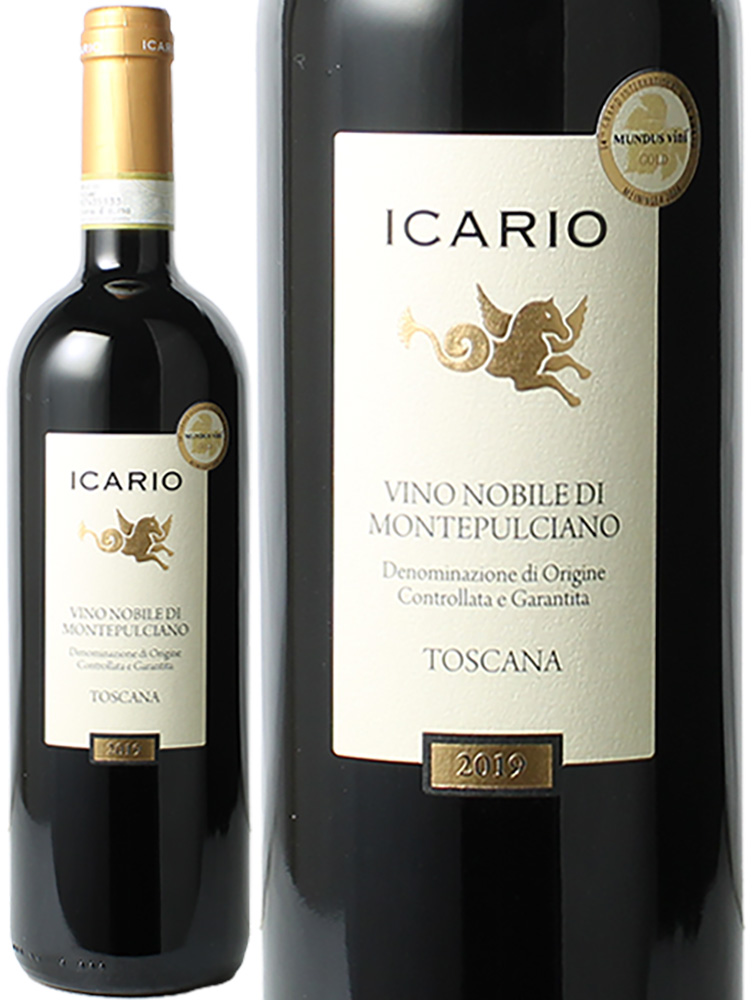 ヴィーノ・ノビレ・ディ・モンテプルチアーノ　[2019]　イカリオ　＜赤＞　＜ワイン／イタリア＞