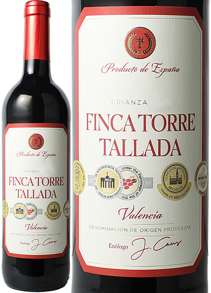 フィンカ・トーレ・タリャダ　クリアンサ　[2019]　＜赤＞　＜ワイン／スペイン＞