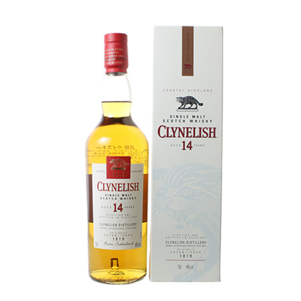 ウイスキー クライヌリッシュ 14年  シングルモルト　ウイスキー　正規輸入品　ハイランド　whisky