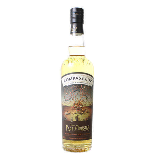 コンパスボックス ザ・ピートモンスター 46% 700ml ウイスキー
