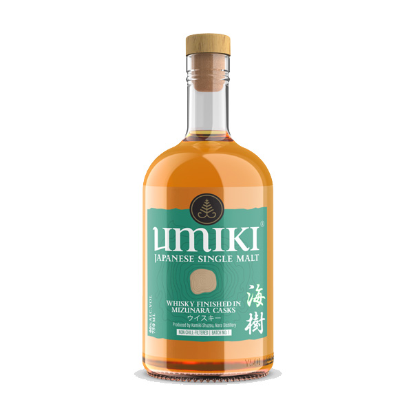 海樹（うみき） ジャパニーズ シングルモルト ウイスキー　 46%　750ml　木箱入　ウイスキー