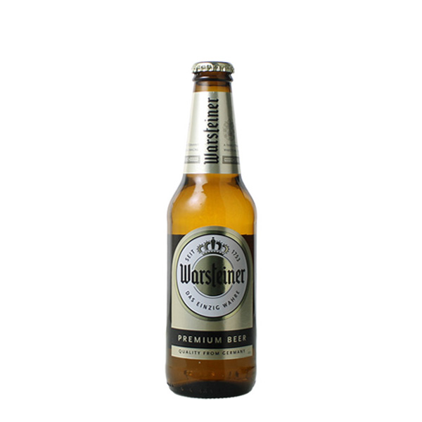 ヴァルシュタイナー ドイツビール （瓶） 4.8％ 330ml ジャーマン・ピルスナータイプ　※ご購入は4本から