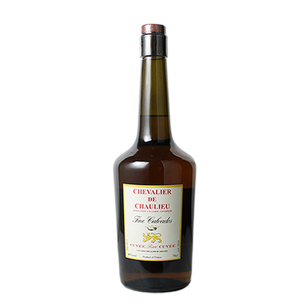 シュヴァリエ・ドゥ・ショーリュウ フィーヌ・カルヴァドス キュヴェ・ラール 40% 700ml ブランデー