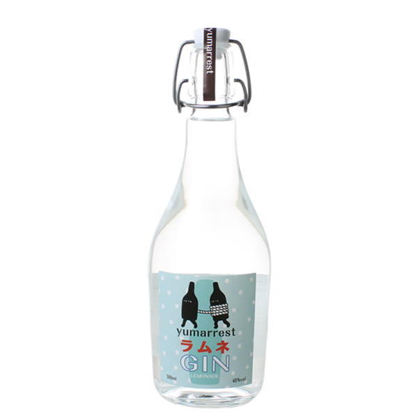 【季節限定】Motoki燕研 ヤマレスト ラムネ 48% 500ml ジン