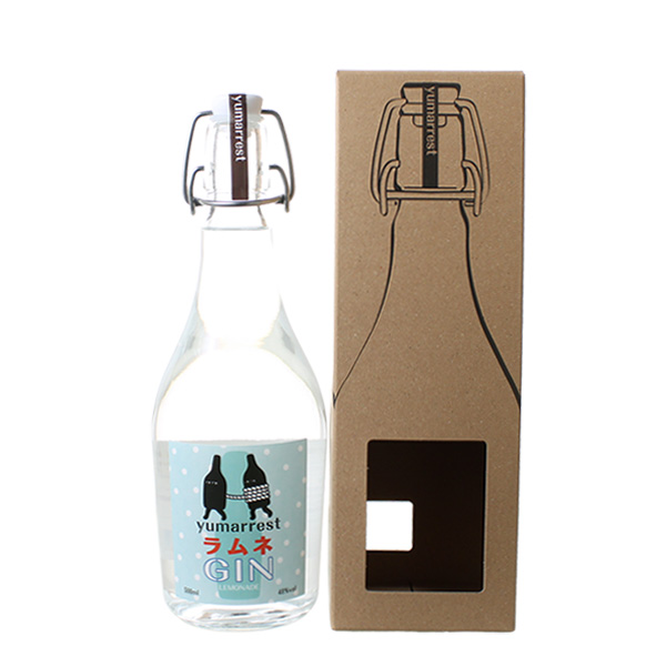 【季節限定】Motoki燕研  ヤマレスト ラムネジン箱付 48% 500ml ジン