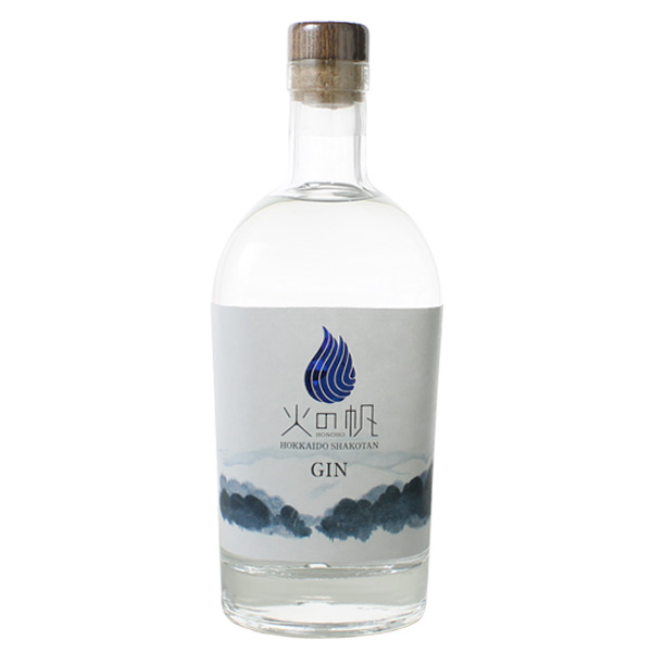 積丹スピリット 火の帆 HONOHO「KIBOU -きぼう」 45% 500ml ジン