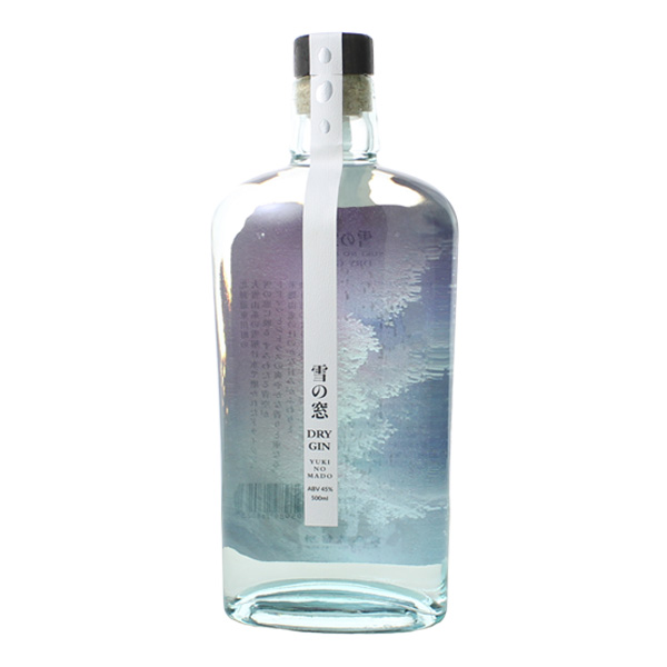 丹丘蒸留所 Tankyu Distillery 雪の窓 45% 500ml ジン丹丘蒸留所