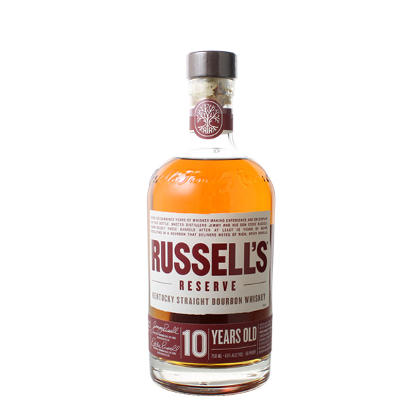 ワイルドターキー ラッセルズリザーブ 10年 正規品 45% 750ml ウイスキー