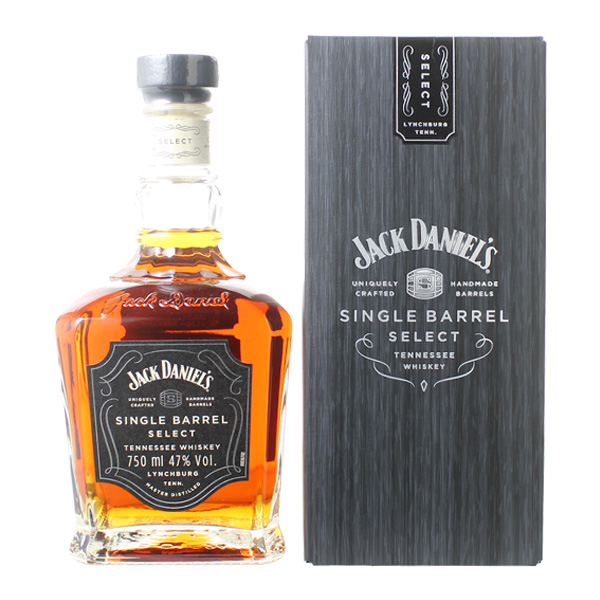 ジャックダニエル シングルバレル 47% 750ml 正規 アメリカンウイスキー テネシーウイスキー