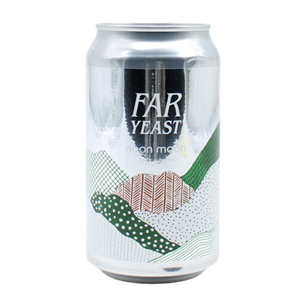Far Yeast noon moon  ペールエール 缶 4.5% 350ml ビール ※ご購入は4本から