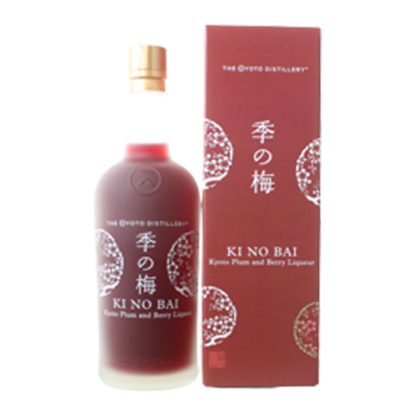 季の梅 京都 プラムアンドベリーリキュール 29.5% 700ml リキュール