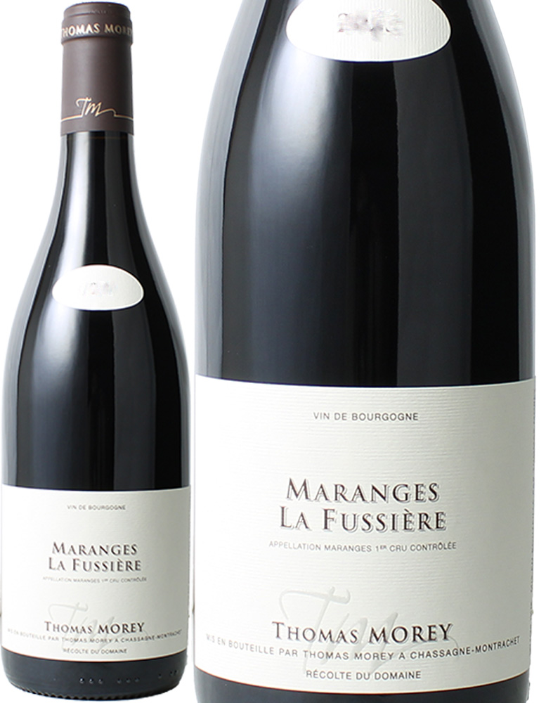 マランジュ　プルミエ・クリュ　ラ・フシエール　[2023]　トマ・モレ　＜赤＞　＜ワイン／ブルゴーニュ＞