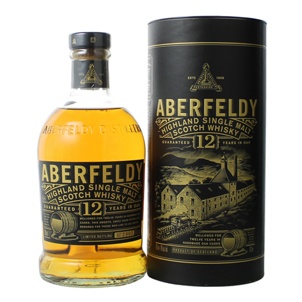 アバフェルディ 12年 40% 700ml 正規品 ウイスキー