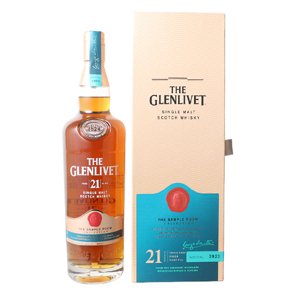 ザ・グレンリベット 21年 43% 700ml ウイスキー