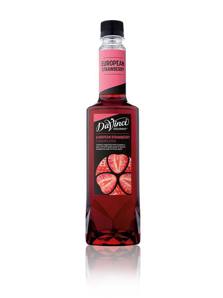 ダヴィンチグルメ ヨーロピアンストロベリーシロップ 750ml