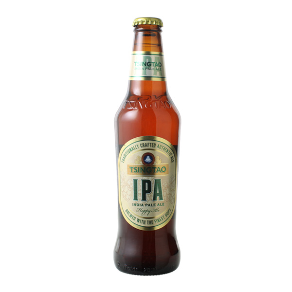 青島（チンタオ）IPA　ビール 6.2％　330ml　※ご購入は4本から