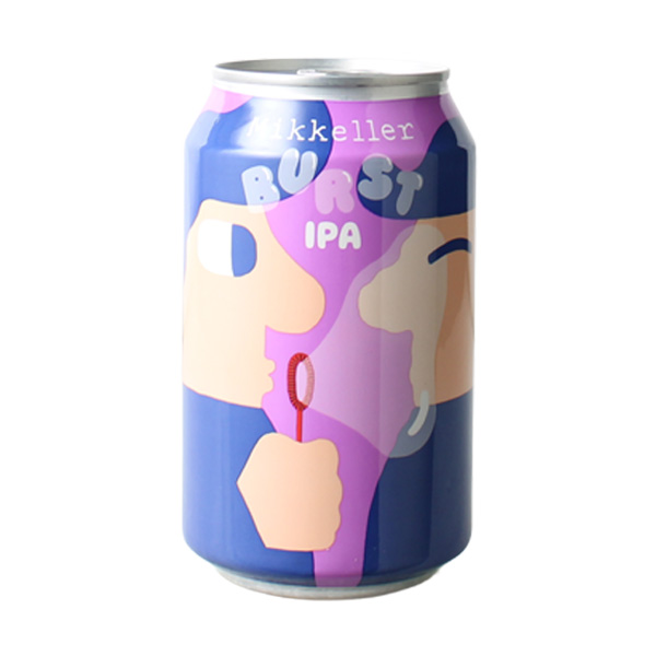 ミッケラー バースト IPA 缶 5.5％ 330ml ビール　※ご購入は4本から