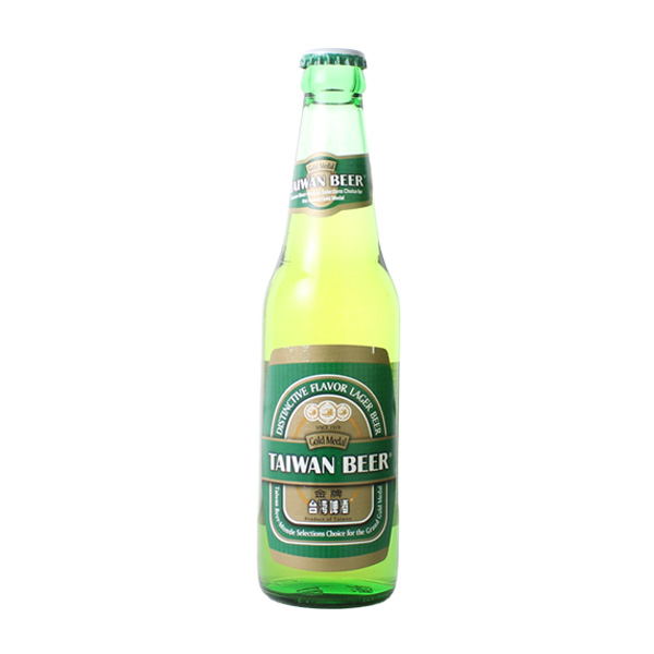 台湾ビール 金牌ゴールドメダル ラガー 瓶 5% 330ml ビール ※ご購入は4本から