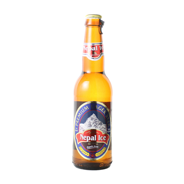 ネパール アイス ラガー 瓶 5.5% 330ml ビール ※ご購入は4本から