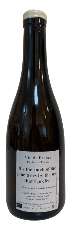 VDF　It's the smell of the pine trees by the sea that I prefer　500ml　[2019]　アンダース・フレデリック・スティーン　＜白＞　＜ワイン／ローヌ／酸化熟成＞※ロウキャップの一部に欠けが見られる場合があります