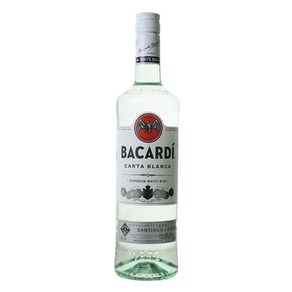 バカルディ ゴールド(オロ) 40% 750ml ラム